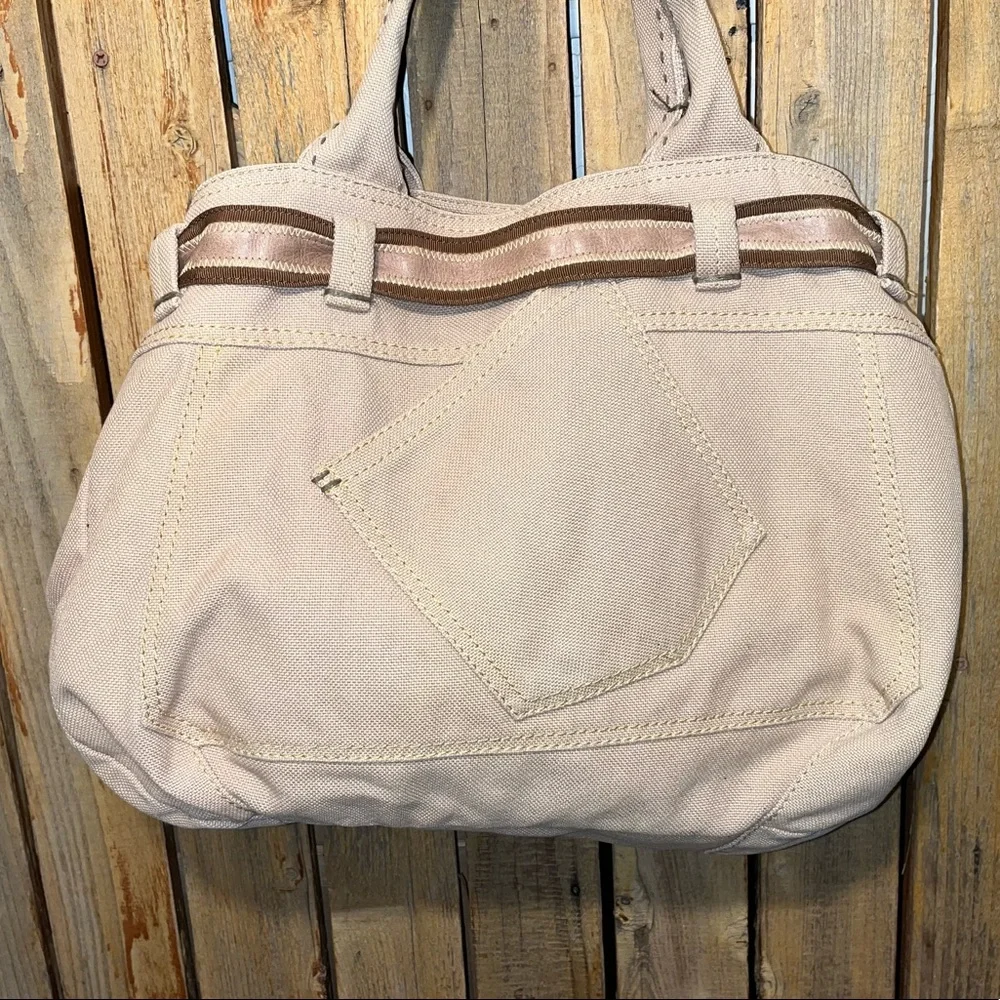 Gap Canvas Large Satchel - Picture 6 of 10